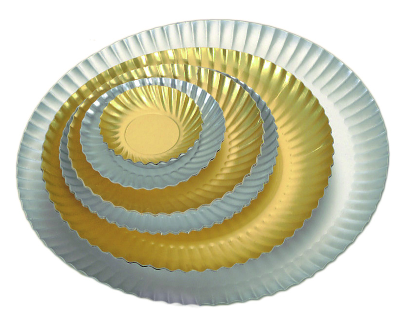 Cardboard Gold Plate 97 P/100